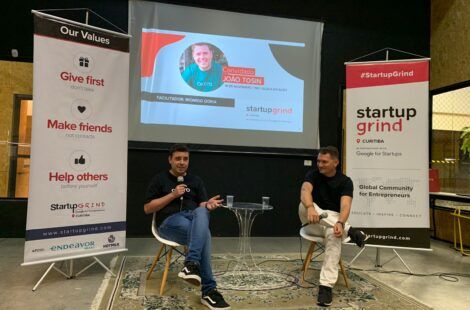 Startup Grind com o CEO da Celero, João Tosin